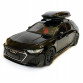 Машинка металлическая Audi RS6 ауди черная 1:24 свет инерция открываются двери багажник капот багажник резина колеса 21*8*8см (AP-2070)