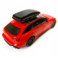 Машинка металлическая Audi RS6 ауди красная 1:24 свет инерция открываются двери багажник капот багажник резина колеса 21*8*8см (AP-2070)