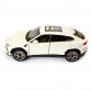 Машинка металева Lamborghini Urus Ламборгіні Урус  біла 1:24 звук світло інерція відкриваються двері багажник капот багажник резина колеса 20,5*8*8см (AP-2069)