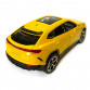 Машинка металлическая Lamborghini Urus Ламборгини Урус желтая 1:24 звук свет инерция открываются двери багажник капот багажник резина колеса 20,5*8*8см (AP-2069)