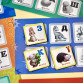 Развивающая детская игра лото Украинский алфавит и цифры Ubumblebees дерево 3+ кор 23*16*5см (ПСД250)