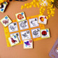 Развивающая детская игра лото Английский алфавит Ubumblebees дерево 3+ кор 23*16*5см (ПСД255)