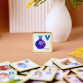 Развивающая детская игра лото Английский алфавит Ubumblebees дерево 3+ кор 23*16*5см (ПСД255)