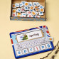 Розвиваючий дитячий планшет для читання англійська мова Ubumblebees дерево 3+ кор 23*16*5см (ПСД254)