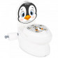 Горшок музыкальный Pilsan Пингвин спинка съемный горшок держатель для бумаги звуки воды подсветки кнопки до 25кг 39*37,5*24см (07-565)