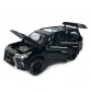 Машинка металева Lexus LX570 Лексус чорний 1:32 звук світло інерція відкр двері багажник капот гумові колеса 15,5*6*7см (AP-1810) 