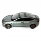 Машинка металева Tesla Model 3 Тесла сіра 1:24 звук світло інерція відкр двері багажник капот гумові колеса 20,5*8*7см (AP-2064) 