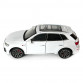 Машинка металлическая Audi Q5 Ауди белая 1:24 звук свет инерция откр двери багажник капот резиновые колеса 20*8,5*8см (AP-2014)