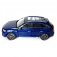 Машинка металева Audi Q5 Ауді синя 1:24 звук світло інерція відкр двері багажник капот гумові колеса 20*8,5*8см (AP-2014)
