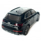 Машинка металлическая Audi Q5 Ауди черная 1:24 звук свет инерция откр двери багажник капот резиновые колеса 20*8,5*8см (AP-2014)