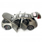 Машинка металлическая Audi Q5 Ауди серебро 1:24 звук свет инерция откр двери багажник капот резиновые колеса 20*8,5*8см (AP-2014)