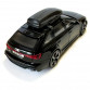 Іграшкова машинка металева Audi RS6 ауді чорна звук світло відкр двері багажник капот багажник Автосвіт 1:32, 15*7*5см (AP-2092)  