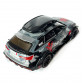 Машинка металлическая Audi RS6 DTM BETSAFE Ауди серая 1:24 звук свет откр дверь капот багажник Автомир 20,5*8,5*7см (AP-2025)