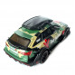 Машинка металлическая Audi RS6 DTM BETSAFE Ауди зеленая 1:24 звук свет откр дверь капот багажник Автомир 20,5*8,5*7см (AP-2025)