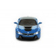 Іграшкова машинка металева BMW i8 купе, БМВ, синя, звук, світло, інерція, откр двері, багажник, капот, Автоексперт, 1:32, 16,5*6,5*4,0 см (11787)