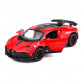 Іграшкова машинка металева Bugatti Divo, Бугатті, червоная, звук, світло, інерція, відкр двері, Автоексперт, 1:32,15*7*5см (32510) 