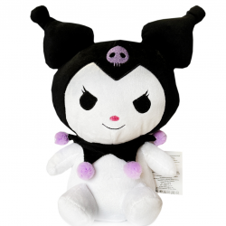 Мягкая игрушка Куроми Kuromi Sanrio плюш аниме 33см Украина (00517-95)