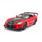 Машинка металева Dodge Viper Srt10 Acr Додж 1:24 червона 18*9*6см (18-22114)