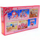 Дитяча іграшкова меблі Глорія Gloria для ляльок Барбі Вітальня 96010. Облаштуйте ляльковий будиночок