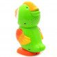 Інтерактивна іграшка розумний папуга арт. 7496. Дитячі аудіосказкі, вірші, пісні та скоромовки