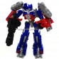 Трансформер-робот «Праймбот» - Оптимус Прайм (робот, оружие, маска)