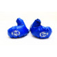 Набор боксерская груша и перчатки Синяя 55 см (11221)