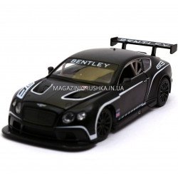 Машинка игровая автопром «Bentley Continental GT3 Concept» (Бентли) Черный 68266A