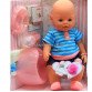 Інтерактивна лялька Baby Born. Пупс аналог з одягом і аксесуарами 10 функцій бебі борн 8006-18