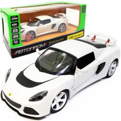 Машинка игровая Автопром «Lotus Exige» Лотус белый 17*4*7 см (68246A)