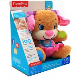 Сестричка умного щенка с технологией Smart Stages Fisher-Price (рус.) 26х13х26 см (FPP81)