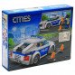 Конструктор «Cities» Lari - Поліцейське патрульне авто, 98 дет, (11206)