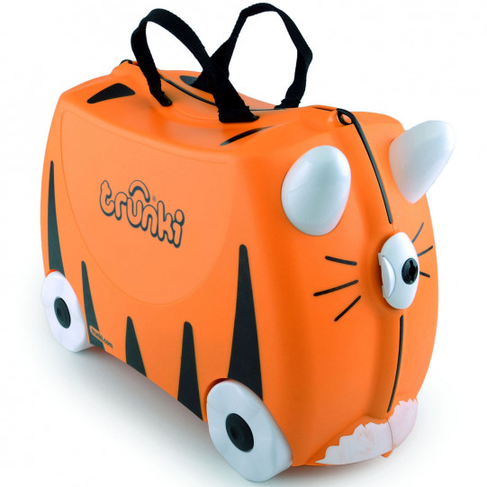 Дитячий валіза для подорожей Trunki Tipu Tiger, 43х20х30 см (0085-WL01-UKV)