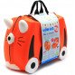 Дитячий валіза для подорожей Trunki Tipu Tiger, 43х20х30 см (0085-WL01-UKV)