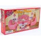 Дитяча іграшкова меблі Глорія Gloria для ляльок Барбі Вітальня 22004. Облаштуйте ляльковий будиночок