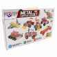 Большой железный детский металлический конструктор «Мегауниверсал» 381 детали (4364)
