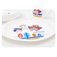 Набор посуды пластиковый для малышей - Совы, 2 вида