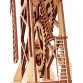 Дерев'яний механічний конструктор Wood Trick Мельніца.Техніка збірки - 3d пазл