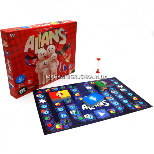 Настольная игра Пойми меня Alians G-ALN-01