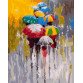 Картина за номерами Яскраві парасольки AS 0182