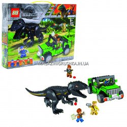 Конструктор Побег Парк Юрского периода 82029 (Аналог Lego Jurassic World) 277 деталей