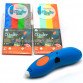 3D-ручка 3Doodler Start для дитячої творчості - КРЕАТИВ синя (3DS-ESST-MULTI-R-17)
