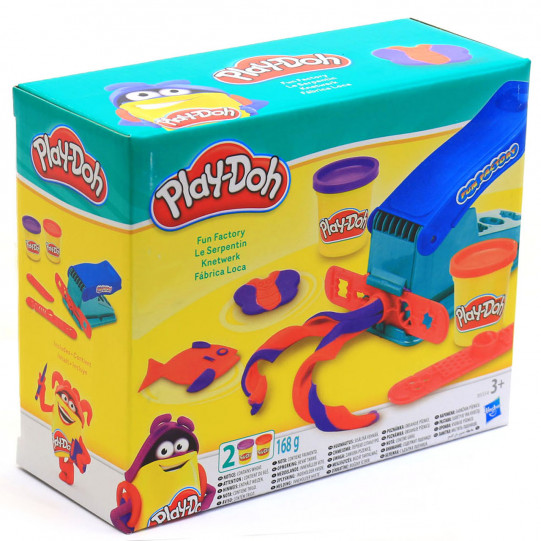 Набір для ліплення Hasbro Play-Doh Весела фабрика (B5554)