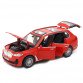 Машинка іграшкова «BMW X7» Автопром, метал, червоний, від 3 років, 16х6х6 см, (6612)