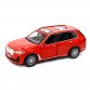 Машинка іграшкова «BMW X7» Автопром, метал, червоний, від 3 років, 16х6х6 см, (6612)