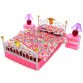 Детская игрушечная мебель Глория Gloria для кукол Барби Спальня 99001. Обустройте кукольный домик