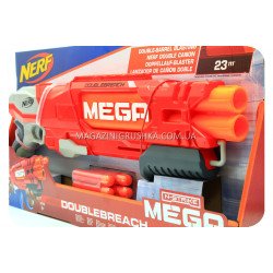 Бластер Hasbro Nerf Mega Doublebreach (B9789)