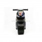 Дитячий Мотоцикл толокар Оріон (чорний). Популярний транспорт для дітей від 2х років