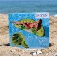 Матрац надувний Intex Ківі (Kiwi Slice) арт.58764. Дуже добре підходить для відпочинку на морі, в басейні