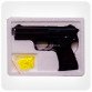Іграшковий пістолет ZM20 з кульками . Дитяче зброю з металевим корпусом з дальністю стельбы 15-20м