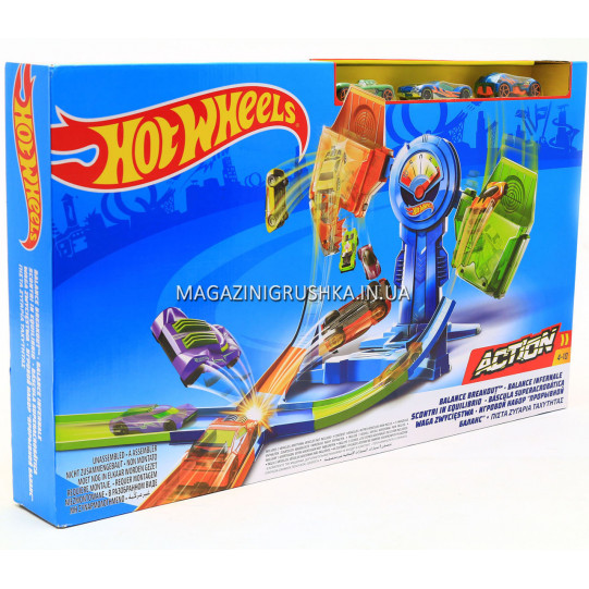 Игровой трек «Hot wheels» (Хот вилс) - Безумное преимущество (FRH34)